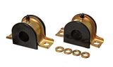 Universal Sway Bar Bushing Set; Black; 1 1/8in. Dia.; Performance Polyurethane;