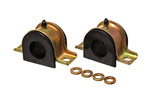 Universal Sway Bar Bushing Set; Black; 1 3/16in. Dia.; Performance Polyurethane;