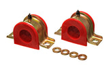 Universal Sway Bar Bushing Set; Red; 1 1/4in. Dia.; Performance Polyurethane;