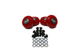 Creeper Wheel; Red; 2 in./50mm; Qty 4;