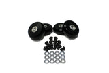 Creeper Wheel; Black; 2 3/8 in./60mm; Qty 4;