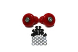 Creeper Wheel; Red; 2 3/8 in./60mm; Qty 4;