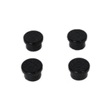 Universal End Cap Bushing Set; 1.075 Dia; Black;