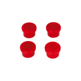 Universal End Cap Bushing Set; 1.075 Dia; Red;
