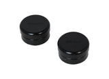 Universal End Cap Bushing Set; 1.085 Dia; Black;