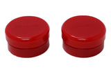 Universal End Cap Bushing Set; 1.085 Dia; Red;