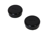 Universal End Cap Bushing Set; 1.99 Dia; Black;