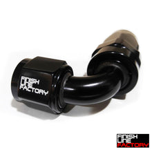 Load image into Gallery viewer, FLF Swivel Hose End (Braided Rubber) - 90 Degree - 20 AN