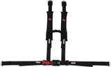 G-Force Racing Gear UTV 4PT PD-LAP COMBO-SHLD L&L BK