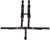 G-Force Racing Gear UTV 5PT PD-LAP COMBO-SHLD L&L BK