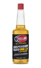 Load image into Gallery viewer, Suspension Fluid Synthetic Lightweight 5WT 16oz Red Line Oil