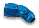 Earl's 45 Degree -3AN Male to -3 AN Female Swivel
