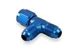 Earl's -10 AN Tee - Female Swivel On Run