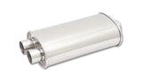 STREETPOWER Oval Muffler, 2.5