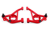 A-arms, Lower, DOM, Non-adjustable, Polyurethane Bushings, With Spring Pocket