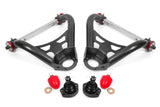 A-arms, Upper, DOM, Non-adjustable, Polyurethane Bushings, Stock Spindles