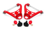A-arms, Upper, DOM, Non-adjustable, Polyurethane Bushings, Stock Spindles