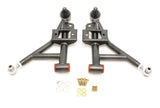 A-arms, Lower, DOM, Adjustable, Polyurethane/Rod End Combo, 1