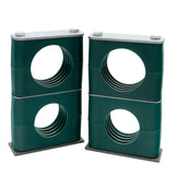 CO2 BOTTLE CLAMPS, (PAIR) ATTACHES TO 1-5/8