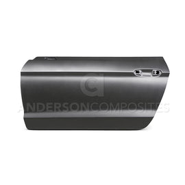 S550 Mustang Dry Carbon Doors (Pair)