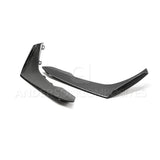 Type-LE carbon fiber front bumper canards for 2017-2021 Chevrolet Camaro ZL1 1LE