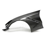 Carbon fiber fenders for 2014-2019 Chevrolet Corvette C7 Stingray