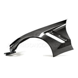 Carbon fiber fenders for 2015-2019 Chevrolet Corvette C7 Z06