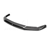 Type-AR carbon fiber front chin splitter for 2018-2020 Ford Mustang