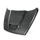 Type-OE carbon fiber hood for 2002-2008 Dodge Ram SRT-10