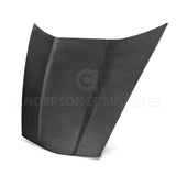 Type-OE carbon fiber hood for 2005-2013 Chevrolet Corvette C6