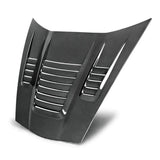 Type-WH carbon fiber heat extraction hood for 2005 - 2013 Chevrolet Corvette C6