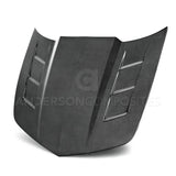 Type-TSII carbon fiber hood for 2010-2015 Chevrolet Camaro