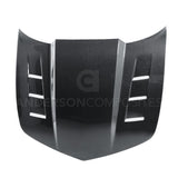 Type-TS carbon fiber hood for 2010-2015 Chevrolet Camaro