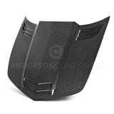 Type-TT carbon fiber hood for 2010-2015 Chevrolet Camaro