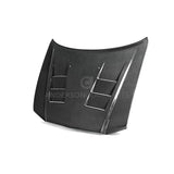Type-TS carbon fiber hood for 2011-2014 Dodge Charger