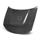 Type-DM (Demon Style) carbon fiber hood for 2015-2021 Dodge Charger