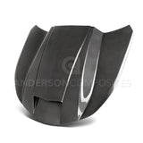 Type-CP double sided carbon fiber hood for 2016-2021 Chevrolet Camaro