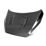 Type-RS carbon fiber hood for 2016-2018 Ford Focus