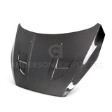Type-SA carbon fiber hood for 2016-2018 Ford Focus