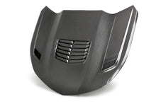 Load image into Gallery viewer, 2019 - 2024 CHEVROLET CAMARO SS TYPE-T2 DOUBLE SIDED CARBON FIBER HOOD