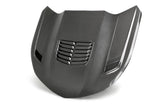 2019 - 2024 CHEVROLET CAMARO SS TYPE-T2 DOUBLE SIDED CARBON FIBER HOOD