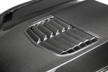 Load image into Gallery viewer, 2019 - 2024 CHEVROLET CAMARO SS TYPE-T2 DOUBLE SIDED CARBON FIBER HOOD