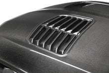 Load image into Gallery viewer, 2019 - 2024 CHEVROLET CAMARO SS TYPE-T2 DOUBLE SIDED CARBON FIBER HOOD