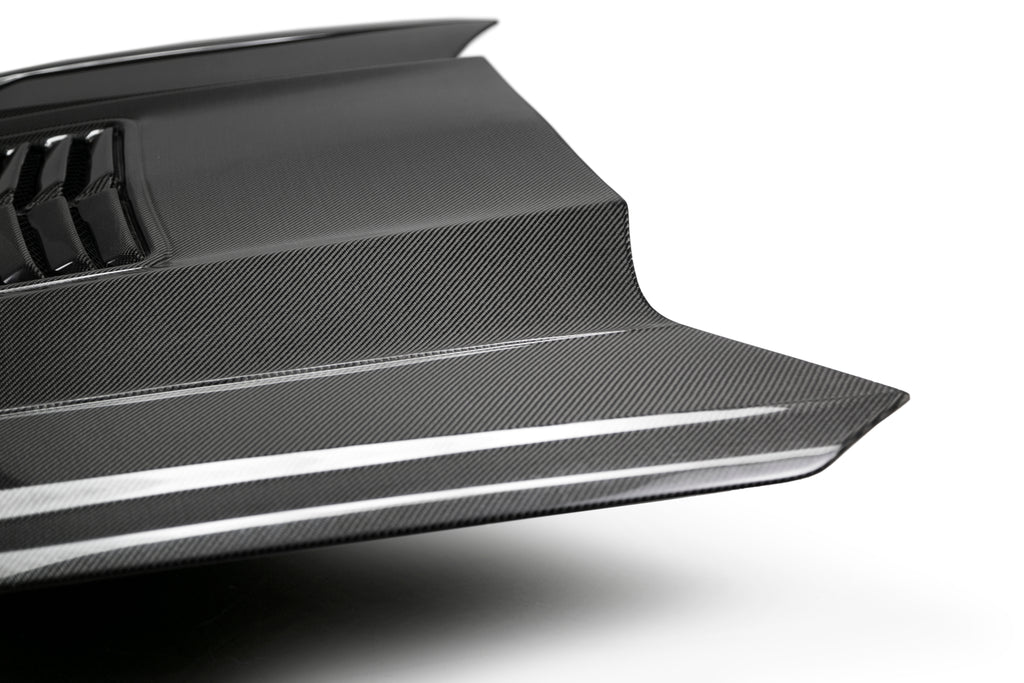 2019 - 2024 CHEVROLET CAMARO SS TYPE-T2 DOUBLE SIDED CARBON FIBER HOOD