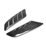 Type-AB carbon fiber hood vents for 2015-2017 Ford Mustang GT