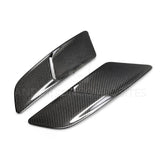 Type-OE carbon fiber hood vents for 2015-2017 Ford Mustang GT