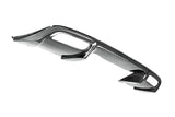 Type-OE Carbon fiber rear diffuser for 2005-2013 Chevrolet Corvette C6