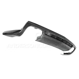 Type-ZL carbon fiber rear valance for 2012-2013 Chevrolet Camaro ZL1
