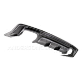 Type-AZ carbon fiber rear valance for 2016-2021 Chevrolet Camaro