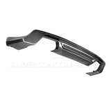 Type-OE carbon fiber rear diffuser for 2017-2021 Chevrolet Camaro ZL1 1LE